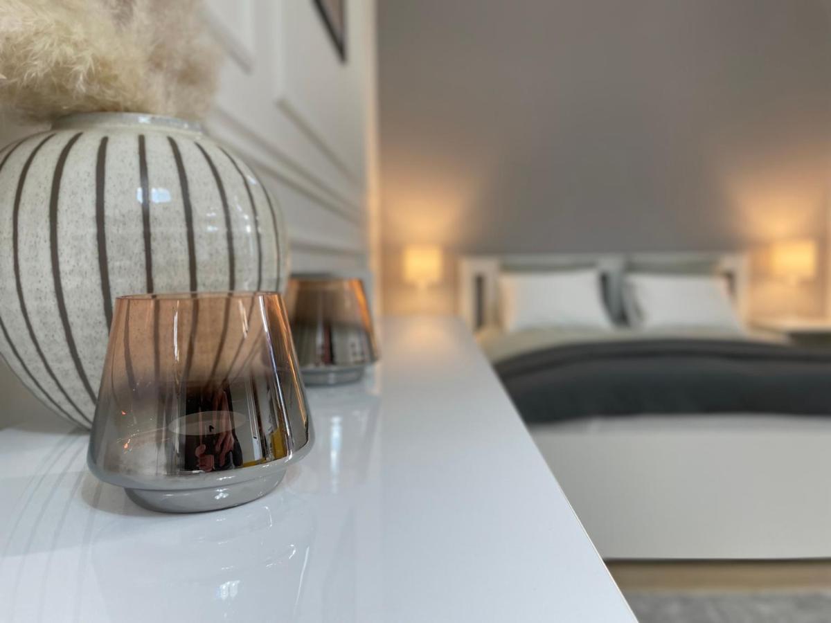 Apartments Tema Sombor Eksteriør billede