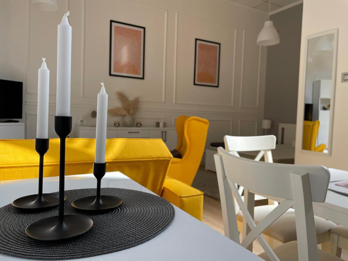 Apartments Tema Sombor Eksteriør billede