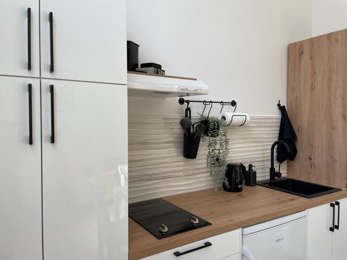 Apartments Tema Sombor Eksteriør billede