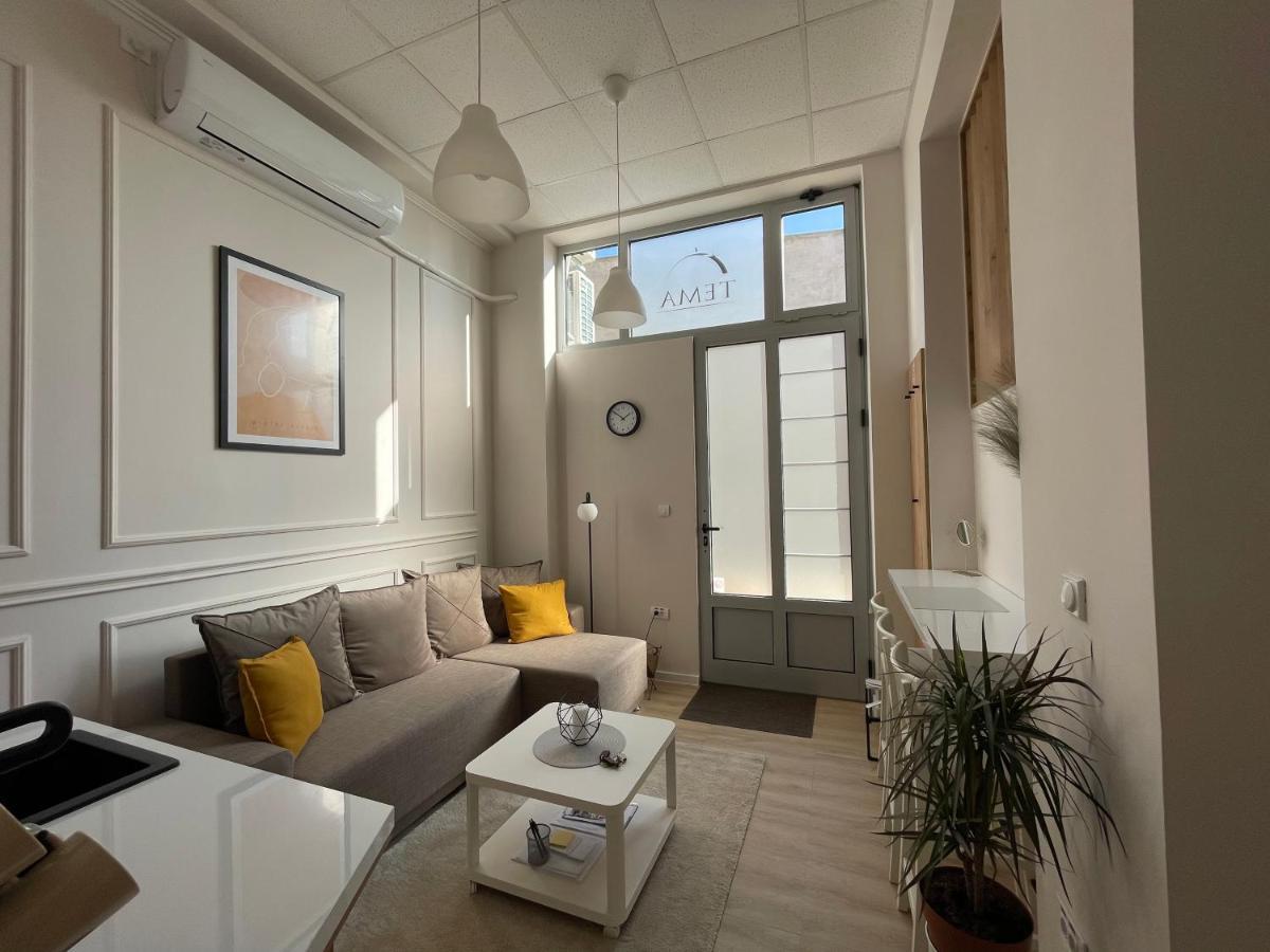 Apartments Tema Sombor Eksteriør billede