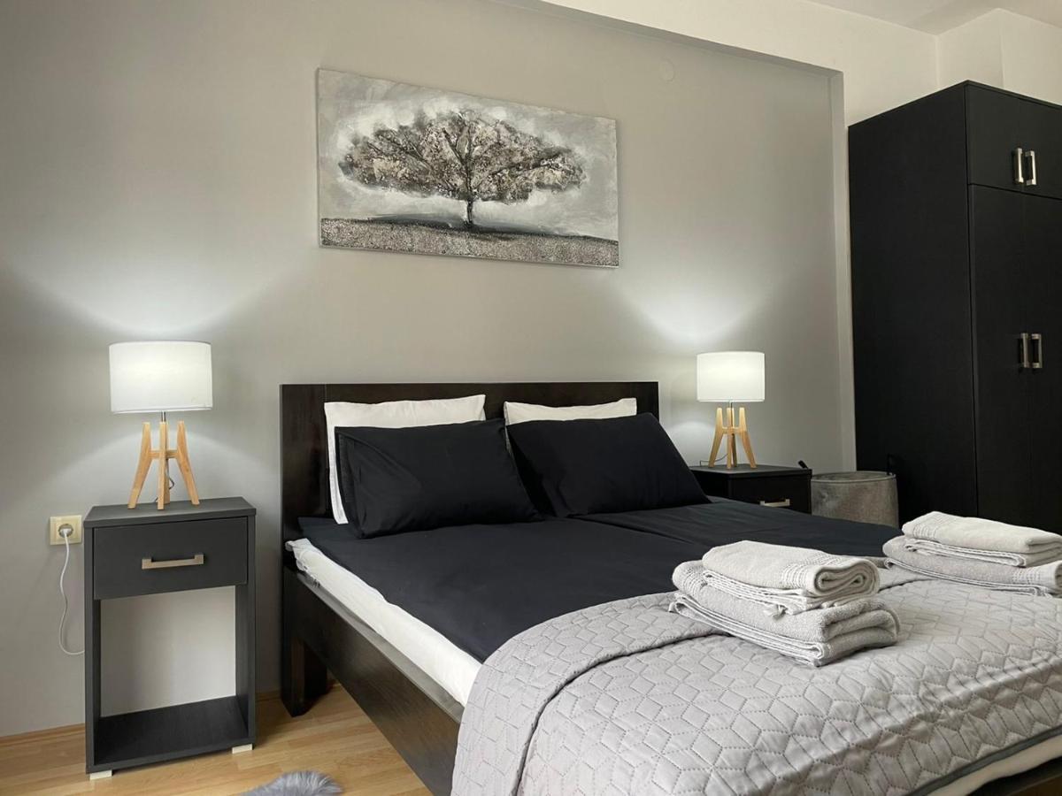 Apartments Tema Sombor Eksteriør billede