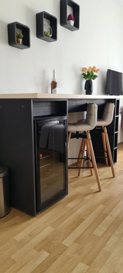 Apartments Tema Sombor Eksteriør billede