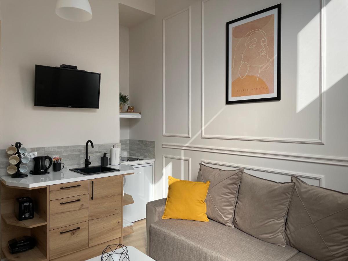 Apartments Tema Sombor Eksteriør billede
